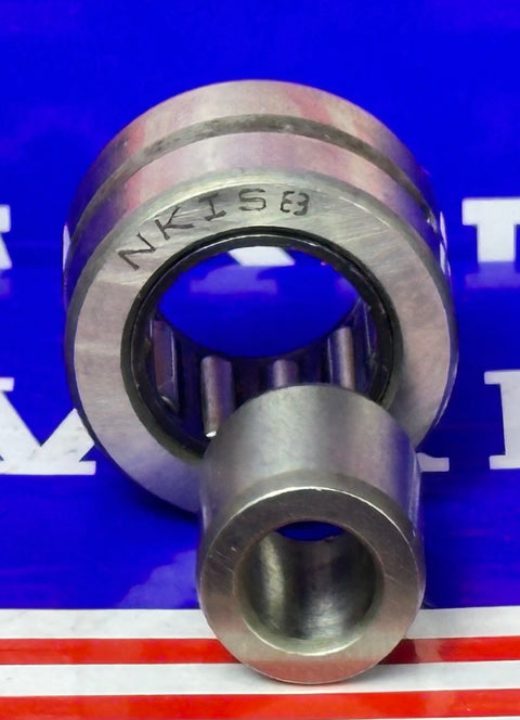 NKIS8 Needle Roller Bearing 8x25x16 Miniature - Machined Type - Buy Bearings online - Fast US Shipping