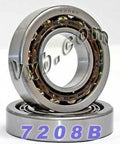 2-Pack Roulements à Contact Angulaire 7208B 40x80x18mm - Achetez des Roulements en ligne - Livraison rapide aux Etats-Unis