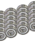 20-Pack  Roulements627ZZ  7x22x7mm Shielded - Alésage 7mm ID - Miniatures - Achetez des Roulements en ligne - Livraison rapide aux Etats-Unis