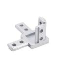 2020 3-Way Corner Connector Aluminum Extrusion Profile - Achetez des roulements en ligne - Livraison rapide aux États-Unis