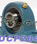 20mm Bearing UCP-204 + Pillow Block Cast Housing Mounted Bearing - Buy Bearings online - Fast US Shipping