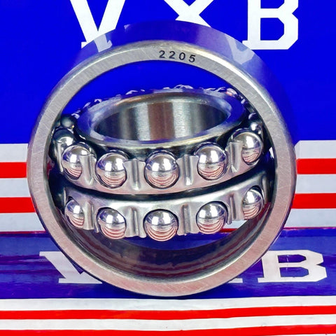 2205 Roulement à billes à alignement automatique 25x52x18mm - Achetez des roulements en ligne - Livraison rapide aux Etats-Unis