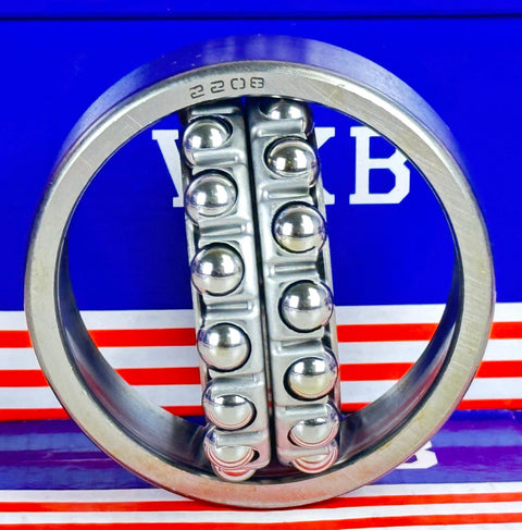 2208 Roulement à billes auto-alignant 40x80x23mm - Achetez des roulements en ligne - Livraison rapide aux Etats-Unis