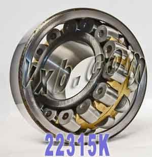 22315KC3 Spherical roller Bearing 75x160x55 Spherical Bearing - Buy Bearings online - Fast US Shipping
