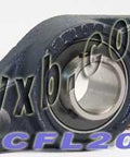 25mm Bearing UCFL-205 + 2-Bolt Flanged Cast Housing Mounted Bearing - Buy Bearings online - Fast US Shipping