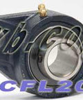 25mm Bearing UCFL-205 + 2-Bolt Flanged Cast Housing Mounted Bearing - Buy Bearings online - Fast US Shipping