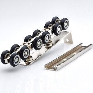 264lbs Load Capacity Pair of 12 Wheels Sliding Door Hardware - Buy Bearings online - Fast US Shipping