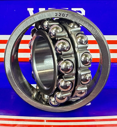 2207 Roulement à billes à alignement automatique 35x72x23mm - Achetez des roulements en ligne - Livraison rapide aux Etats-Unis