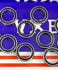 10-Pack Sealed Bearing 2RS 1/2" x " x inch - Achetez des Roulements en ligne - Livraison rapide aux Etats-Unis