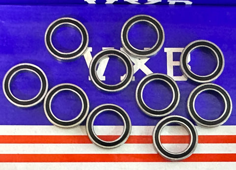 10-Pack Sealed Bearing 2RS 1/2" x " x inch - Achetez des Roulements en ligne - Livraison rapide aux Etats-Unis