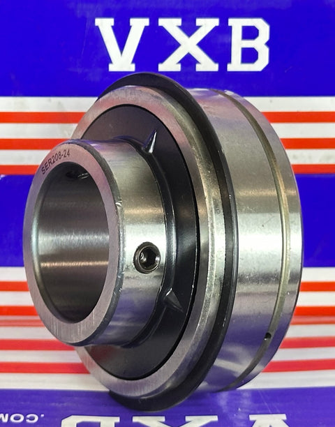 SER-24 Insert de roulement 1-1/2" monté