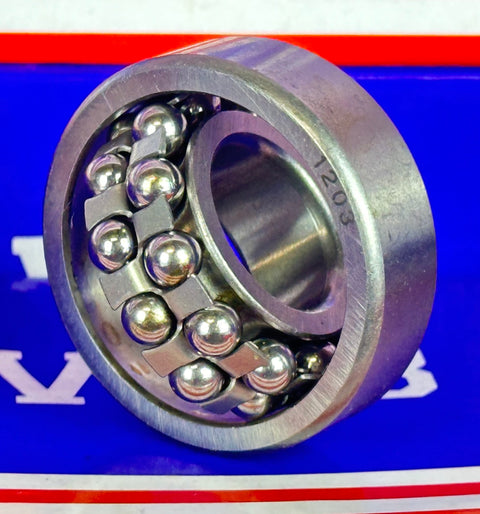 1203 Roulement à billes à alignement automatique 17x40x12mm - Achetez des roulements en ligne - Livraison rapide aux Etats-Unis