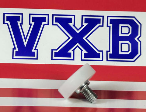 Roulement à billes plat en nylon - 22mm pneu en plastique blanc pour portes et fenêtres coulissantes - Achetez des roulements en ligne - Livraison rapide aux Etats-Unis