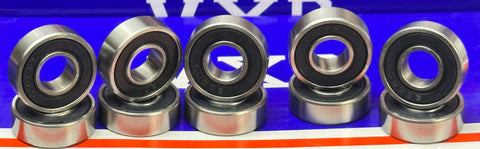 10-Pack 2RS 8x19 Sealed 8x19x6 Miniature Bearing - Achetez des Roulements en ligne - Livraison rapide aux Etats-Unis