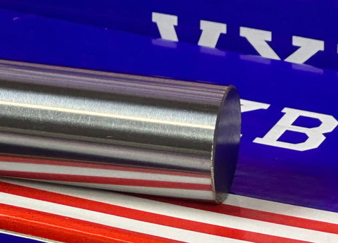 20mm Shaft x  inch Length - Linear Motion Hardened Rod - Buy Bearings online - Fast US Shipping