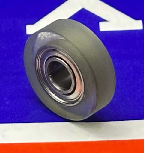 PU0413-4-TIRE Roulement couvert en PU 4x13x4mm - Shielded - miniature - Acheter des roulements en ligne - Livraison rapide aux Etats-Unis