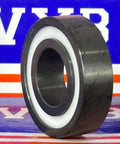 FULL Ceramic 6004-2RS SI3N4 Silicon Nitride Ball Bearing 20x42x12mm sur un fond coloré VXB.