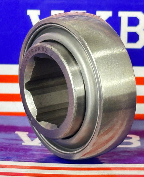 205KRRB2 Roulements pour machines agricoles - Deux Seals  lèvre unique, alésage hexagonal et OD  sphérique - Achetez des roulements en ligne - Livraison rapide aux États-Unis
