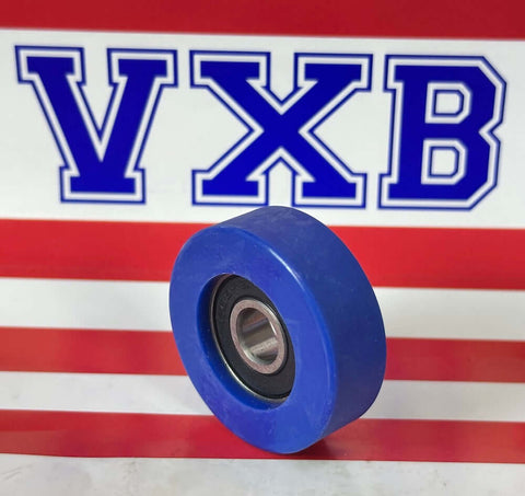 8x35x12mm Polyurethane Rubber roller wheel Bearing Sealed Miniature - Tire - Buy Bearings online - Fast US Shipping