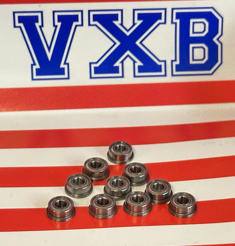 10-Pack Roulements à Bride F684ZZ 4x9x4mm - Shielded - Miniatures - Achetez des Roulements en ligne - Livraison rapide aux Etats-Unis