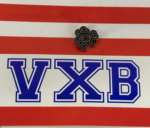 10-Pack Roulements 2x5mm Stainless Steel 2x5x23mm - Achetez des Roulements en ligne - Livraison rapide aux Etats-Unis