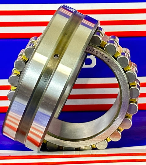 NN3011MK Cylindrical Roller Bearing 55x90x26mm - Tapered Bore - Buy Bearings online - Fast US Shipping