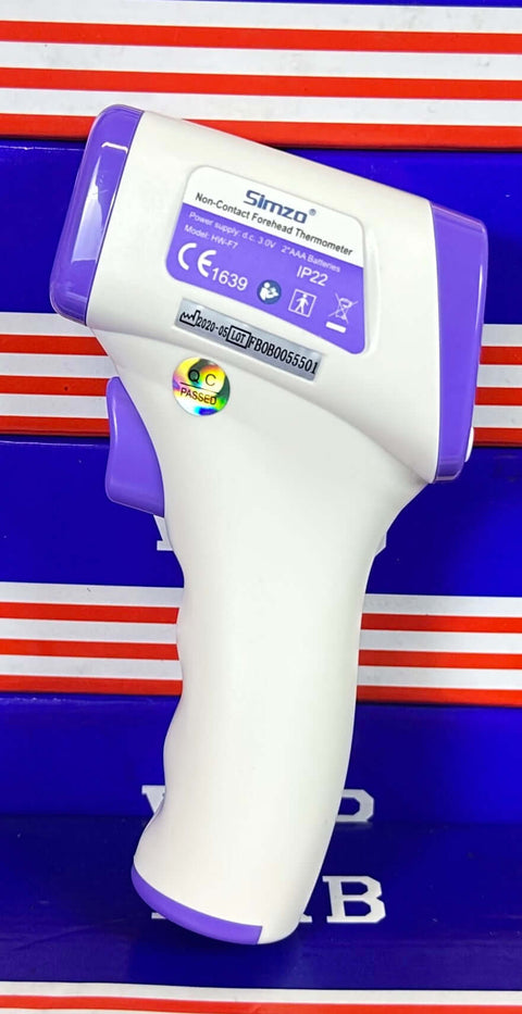 Thermomètre médical numérique à infrarouge, LCD 3 couleurs, alarme de fièvre pour bébés, enfants et adultes - Achetez des paliers en ligne - Livraison rapide aux Etats-Unis