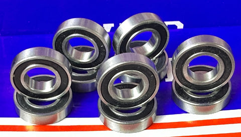 10-Pack 2RS 12x24x6mm  RoulementSealed - Achetez des Roulements en ligne - Livraison rapide aux Etats-Unis