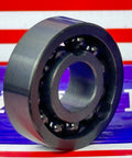 6000 Full Ceramic Bearing SIC Silicon Carbide 10x26x8mm showcasing a full ceramic ball bearing with a smooth design.