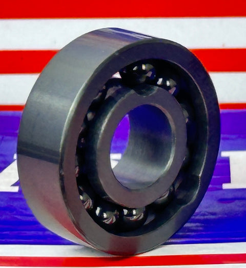 6000 Full Ceramic Bearing SIC Silicon Carbide 10x26x8mm showcasing a full ceramic ball bearing with a smooth design.