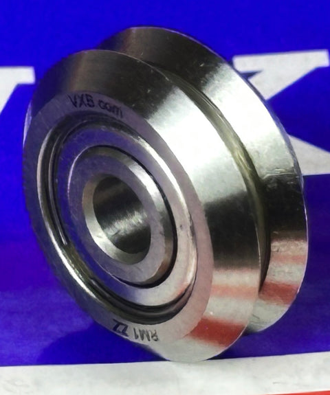 RM1ZZ 3/16 V-Groove Guide Bearing Shielded - Achetez des Roulements en ligne - Livraison rapide aux Etats-Unis