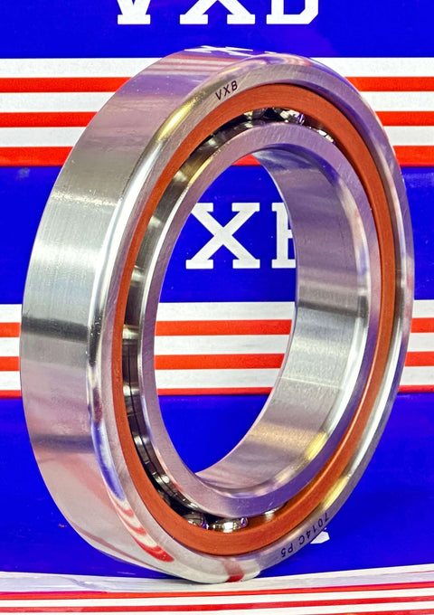 7014C P5 ABEC Qualité des roulements à contact oblique de haute précision 70x110x20mm - Achetez des roulements en ligne - Livraison rapide aux Etats-Unis