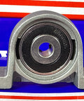 1/4" inch Miniature Pillow Block Bearing Mounted Unit - MUP4 - Acheter des roulements en ligne - Livraison rapide aux Etats-Unis