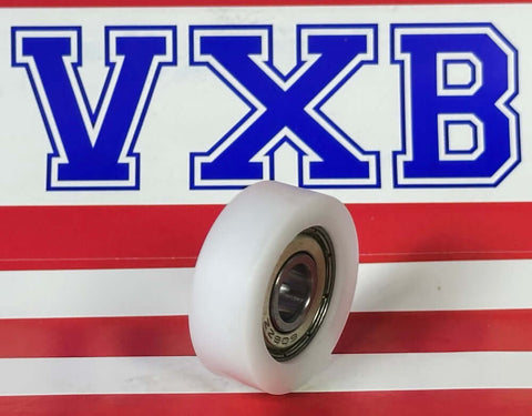 Roulement 8mm - Pneu plastique blanc 30mm  8x30x10mm - Achetez des roulements en ligne - Livraison rapide aux Etats-Unis