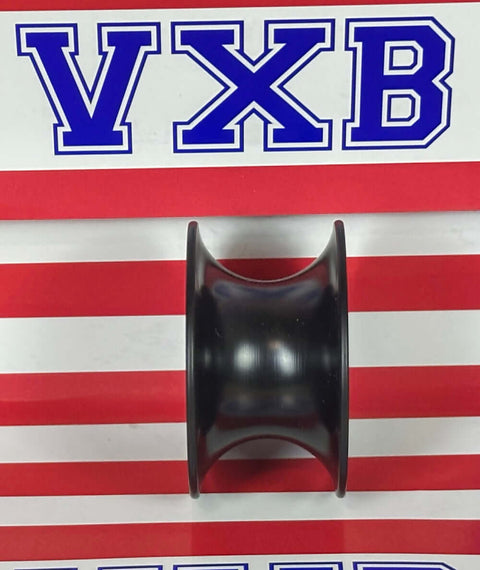 6mm Bore Bearing - 54mm Round Nylon Pulley U-Groove Track Roller Bearing 6x54x30mm - Buy Bearings online - Fast US Shipping