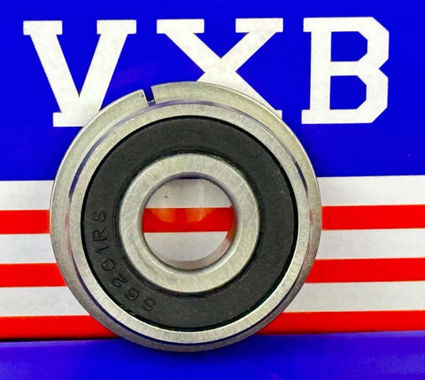 2RSNR  RoulementStainless Steel  12x32x10mm Sealed - Snap Ring - Achetez des Roulements en ligne - Livraison rapide aux Etats-Unis