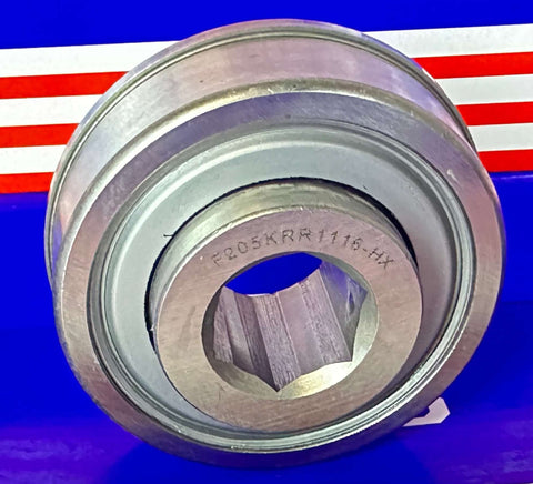F205KRR1116-HX Roulement spécial pour convoyeur agricole 11/16" Hex - Achetez des roulements en ligne - Livraison rapide aux Etats-Unis