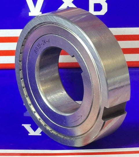 BB35-2K-K One-Way Bearing Shield Sprag Freewheel Clutch - Key-way - Buy Bearings online - Fast US Shipping