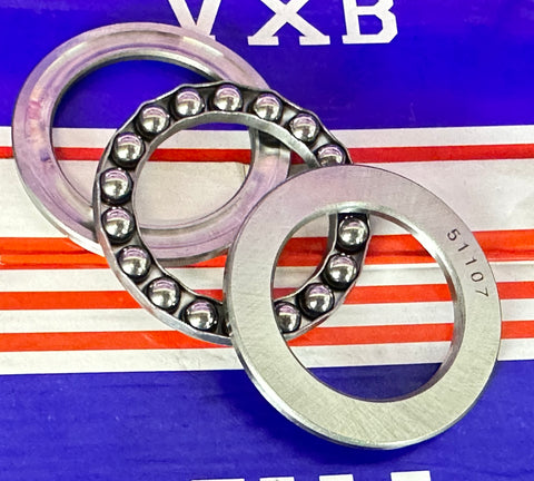 51107 Thrust Bearing 35x52x12mm - Achetez des roulements en ligne - Livraison rapide aux Etats-Unis