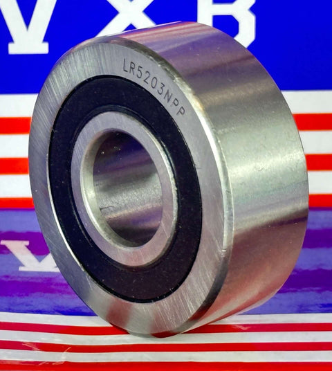 LR5203NPP Track Roller 2-Row Bearing 17x47x17.5 Track Bearing - Buy Bearings online - Fast US Shipping