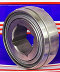 GW211PP3 Agriculture Heavy Duty Disc HarrowBearing, Square Bore, NON-Relubrifiable, Two Triple Lip Seals 1-1/2" Bore Bearing - Buy Bearings online - Fast US Shipping