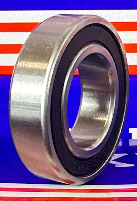 2RS Si3N4 Ceramic Sealed ABEC Quality Bearing 25x47x12mm - Achetez des Roulements en ligne - Livraison rapide aux Etats-Unis