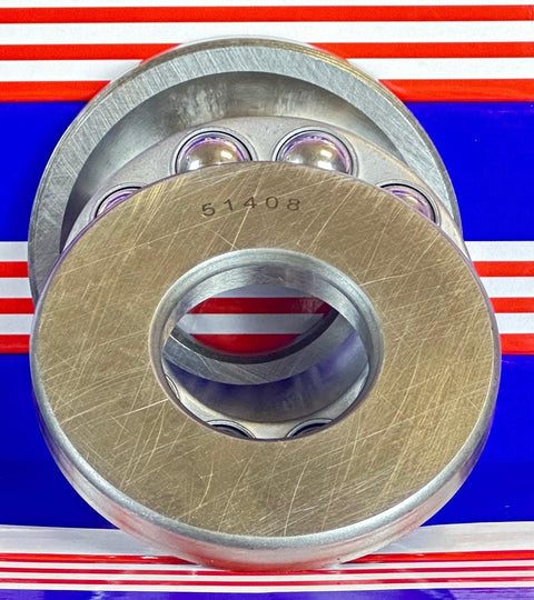 51408 Thrust Ball Bearing 40x90x36 - Achetez des roulements en ligne - Livraison rapide aux Etats-Unis