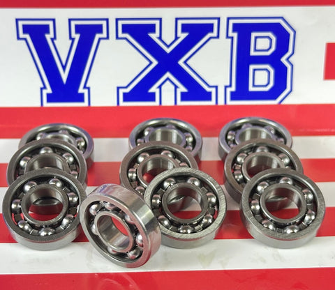 10-Pack R6 Ball Bearings 3/8" x " x " inch - Achetez des roulements en ligne - Livraison rapide aux Etats-Unis