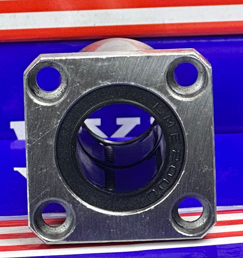 LMEK20LUU 20mm Long Square Flanged Bushing Linear Motion Bearing 20x32x80mm - Achetez des Roulements en ligne - Livraison rapide aux Etats-Unis