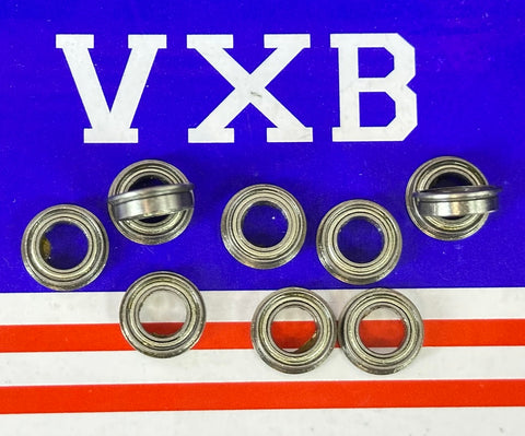 10-Pack Roulements Shielded à collerette MF106ZZ 6x10x3 Miniature - Achetez des Roulements en ligne - Livraison rapide aux Etats-Unis