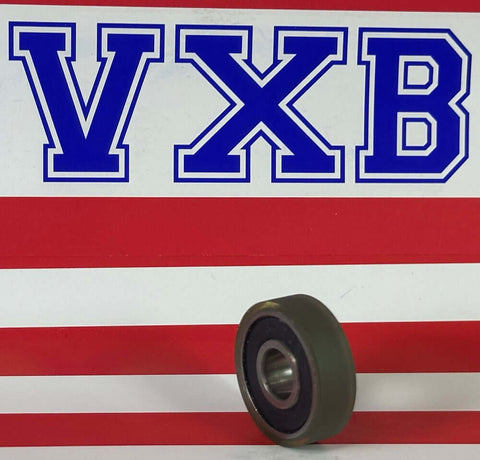 2RS Roulement recouvert de PU 8x24x7mm - Sealed - Miniature - Acheter des Roulements en ligne - Livraison rapide aux Etats-Unis