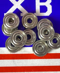 10-Pack Hybrid Ceramic Bearings S623ZZ 3x10x4mm - Shielded - Miniature - Acheter des roulements en ligne - Livraison rapide aux Etats-Unis