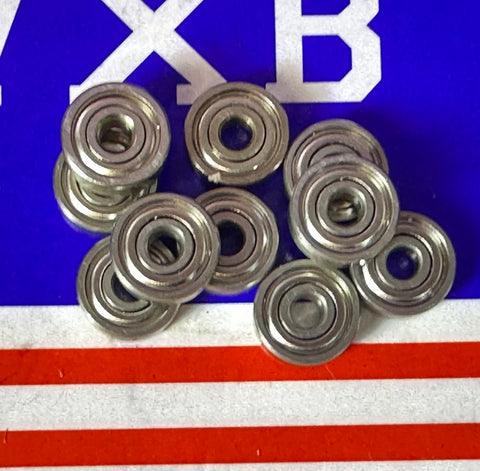 10-Pack Hybrid Ceramic Bearings S623ZZ 3x10x4mm - Shielded - Miniature - Acheter des roulements en ligne - Livraison rapide aux Etats-Unis