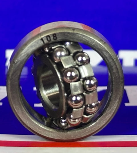 108 Roulement à billes auto-alignant 8x22x7mm - Miniature - Acheter des roulements en ligne - Livraison rapide aux Etats-Unis